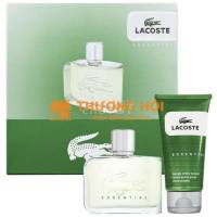 Set Lacoste Essential EDT 125ml + After Shave 75ml