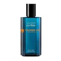 Set Davidoff Cool Water EDT 75ml + Shower Gel 75ml