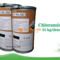Cloramin B - Khử trùng nước và dụng cụ trong ao nuôi thủy sản