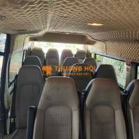 bộ ghế ford transit 2025 moi