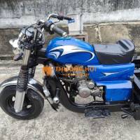 Xe có ben, đặc thùng inoxx, máy 200 bao mạnh