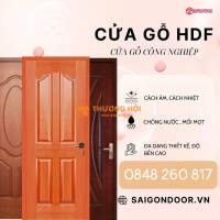 CỬA GỖ CÔNG NGHIỆP HDF