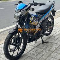 Satria đời 2021 máy nguyên zin Bao hồ sơ