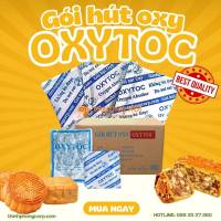 Gói Hút Oxy – Oxytoc 30cc Cho Bánh Trung Thu: Giải Pháp Bảo Quản Hiệu Quả & An Toàn
