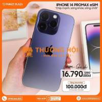 Iphone 14 pro max esim like new 99%