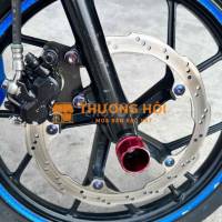 Suzuki Satria 150 xanh đen 2019 ( hỗ trợ góp )