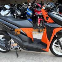 Vario 150 đen cam 2020 ( hỗ trợ góp )