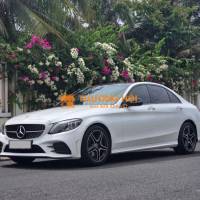 🔺 MERCEDES C300 AMG MODEL 2020 TRẮNG/ NÂU