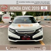 HONDA CIVIC 2019 XE CỰC KÌ ĐẸP, HỖ TRỢ BANK