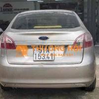 Ford Fiesta 2012 1.6 AT Sedan - 100000 km