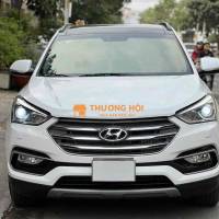 Bán HUYNDAI Santafe 2.2L - 4WD - Sx 2017 - Dầu