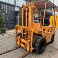 XE NÂNG MITSSUBISHI 2.0 TẤN. MÁY DẦU