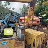 không xử dụng Thanh lý một số xe xúc xuất xứ Nhật