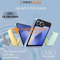 Trả góp 0% lãi suất – Galaxy Z Flip 6 256gb