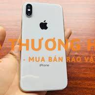 Iphone x 64gb trắng đẹp còn BH 6 tháng