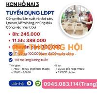 TUYỂN THỜI VỤ 17-50