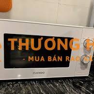 lò vi sóng cuckoo 20l giá rẻ
