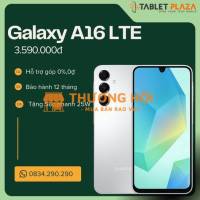 Thiết kế hiện đại, trẻ trung – Galaxy A16 LTE