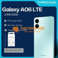 Thiết kế trẻ trung, cầm nắm thoải mái Galaxy A06 LTE