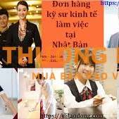 Đơn hàng kỹ sư kinh tế tại Nhật Bản