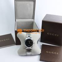 Đồng Hồ Nam GUCCI G-Timeless Automatic dây thép / Thiết kế lộ máy - Size 38mm FullBox
