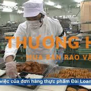 Cần 1 nữ tham gia đơn hàng thực phẩm Đài Loan