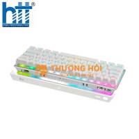 Bàn phím Corsair K70 PRO MN WL-White-MX RED (CH-9189110-NA) - Phản Xạ Nhanh, Gõ Cực Đã!
