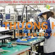 Cần 5 nữ đi xkld Nhật Bản đơn hàng đúc nhựa