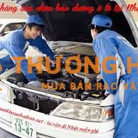 Đơn hàng bảo dưỡng ô tô Nhật Bản
