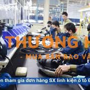 Đơn hàng sản xuất linh kiện ô tô, xe máy tại Đài Loan