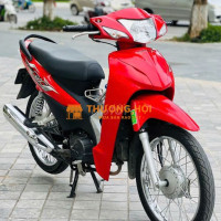 HONDA WAVE A ĐỎ 110 XE NGUYÊN ZIN 2024