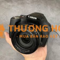 Máy ảnh Canon SX40 HS đã sử dụng
