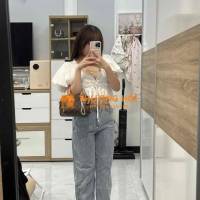 Quần bagge jean Tingoan của nữ , used