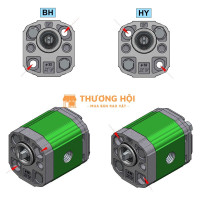 bơm cánh gạt, bánh răng, piston
