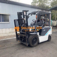 Xe Nâng Điện Ngồi Lái UNICARRIERS 3 Tấn Nhật Bản