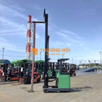 Xe nâng điện đứng lái 1.5 tấn, nâng cao 5 mét