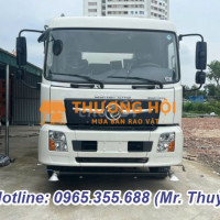 XE QUÉT ĐƯỜNG HÚT BỤI ISUSU 6,5K - NHẬP KHẨU 2025