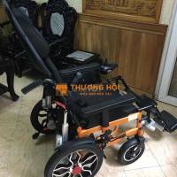 Thanh lý xe lăn điện mới 99% giá 50%