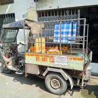 xe ba bánh vận chuyển nhà