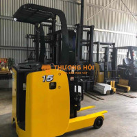 Xe nâng điện đứng lái 1.5 tấn Komatsu Nhật Bãi