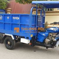 Xe Ba Bánh Chở Rác VĨ TUYẾN 175cc Có Ben