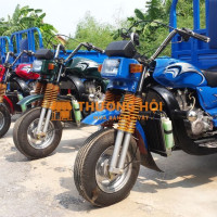 Xe 3 bánh chở hàng VĨ TUYẾN 175cc trọng tải 2 tấn