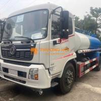 Xe xi téc phun nước rửa đường 9 khối Dongfeng DFCV