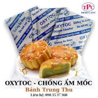 Cách sử dụng gói hút oxy trong bảo quản bánh trung thu đúng cách