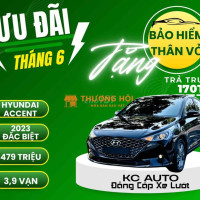 Hyundai Accent 2023 1.4 AT Đặc Biệt - 39000 km