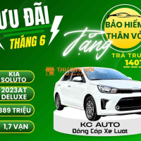 Kia Soluto 2023 1.4 AT Deluxe siêu lướt -17000 km