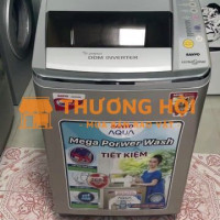 Thanh lý máy giặt Aqua Inverter 9kg chạy tốt