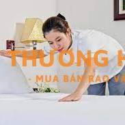 Nhân viên dọn phòng nhà nghỉ tại Hoàng mai,Hà nội