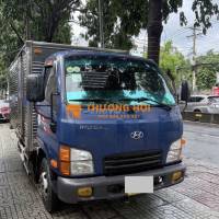 Cần bán Hyundai N250SL Xanh 2019 mui bạc thùg inox