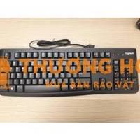 Bàn phím logitech chính hãng có dây